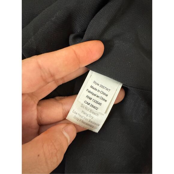 Ecru Velvet Boho Tank Top Medium – Floral Burnout Camisole Goth Romantic Peasant - Picture 8 of 9